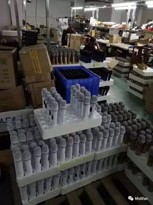 中国警方查获大量假冒shure,sennheise,yamaha及harman音频产品